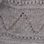 100% baby alpaca sweater, 'Airy' - Light Grey Baby Alpaca Long-Sleeve Pullover Knit Sweater (image 2e) thumbail