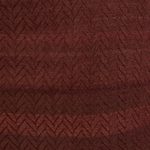 Alpaca blend shawl, 'Subtle Current' - Chestnut and Maroon Subtle Patterns Alpaca Blend Woven Shawl