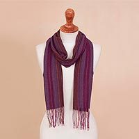 100% alpaca scarf,