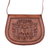 Leather sling, 'Chimu Style' - Pre-Hispanic Leather Sling Handbag from Peru