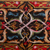 Reverse painted glass tray, 'Floral Connection' - Floral Motif Reverse Painted Glass Tray from Peru (image 2d) thumbail
