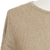 Cotton blend pullover, 'Sandy Zigzag' - Knit Cotton Blend Pullover in Sand from Peru (image 2d) thumbail