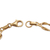 Gold plated sterling silver link bracelet, 'Intertwined Links' - 18k Gold Plated Silver Link Bracelet from Peru (image 2g) thumbail