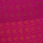 Alpaca blend shawl, 'Fuchsia Fiesta' - Hand Woven Fuchsia Alpaca Blend Shawl from Peru
