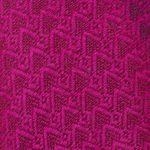 Alpaca blend shawl, 'Fuchsia Fiesta' - Hand Woven Fuchsia Alpaca Blend Shawl from Peru