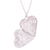 Sterling silver filigree locket necklace, 'Shining Finesse' - Sterling Silver Heart Shaped Filigree Locket Necklace