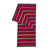 Überwurfdecke aus Alpaka-Mischgewebe - Handgewebte gestreifte Decke aus Alpaka-Mischgewebe aus Peru