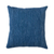 Wool cushion cover, 'Pacific Vibes' - Hand Woven Blue Wool Cushion Cover from Peru (image 2b) thumbail
