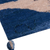 Wool table runner, 'Waves in Motion' - Hand Woven Blue Rectangular Wool Table Runner (image 2e) thumbail