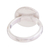Agate cocktail ring, 'Agate Elegance' - Agate Single Stone Cocktail Ring Crafted in Peru (image 2d) thumbail
