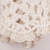 Alpaca blend scarf, 'Off-White Elegance' - Hand-Crocheted Alpaca Blend Scarf in Off-White from Peru (image 2g) thumbail