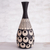 Ceramic decorative vase, 'Chulucanas Vessel' - Chulucanas-Inspired Ceramic Decorative Vase from Peru