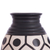 Ceramic decorative vase, 'Chulucanas Geometry' - Geometric Chulucanas Ceramic Decorative Vase from Peru (image 2c) thumbail