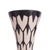 Ceramic decorative vase, 'Chulucanas Rain' - Hexagon Motif Chulucanas Ceramic Decorative Vase from Peru (image 2d) thumbail