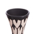 Ceramic decorative vase, 'Chulucanas Rain' - Hexagon Motif Chulucanas Ceramic Decorative Vase from Peru (image 2e) thumbail