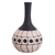 Ceramic decorative vase, 'Chulucanas Waves' - Wave Motif Chulucanas Ceramic Decorative Vase from Peru (image 2b) thumbail