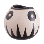 Ceramic decorative vase, 'Chulucanas Spirit' - Handmade Chulucanas Ceramic Decorative Vase from Peru