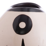 Ceramic decorative vase, 'Chulucanas Spirit' - Handmade Chulucanas Ceramic Decorative Vase from Peru