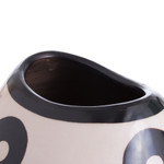 Ceramic decorative vase, 'Chulucanas Spirit' - Handmade Chulucanas Ceramic Decorative Vase from Peru