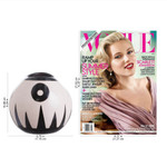 Ceramic decorative vase, 'Chulucanas Spirit' - Handmade Chulucanas Ceramic Decorative Vase from Peru