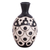 Ceramic decorative vase, 'Desert Stair' - Black and Ivory Chulucanas Ceramic Decorative Vase from Peru (image 2b) thumbail