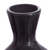 Ceramic decorative vase, 'Desert Stair' - Black and Ivory Chulucanas Ceramic Decorative Vase from Peru (image 2d) thumbail