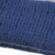 100% alpaca reversible mittens, 'Striking Contrast in Azure' - 100% Alpaca Mittens in Azure and Grey from Peru (image 2e) thumbail