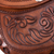 Leather sling, 'Bouquet of the Field' - Floral Embossed Leather Sling Handcrafted in Peru (image 2e) thumbail
