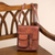 Leather messenger bag, 'Casual Business' - Handcrafted Leather Messenger Bag from Peru (image 2b) thumbail