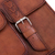 Leather messenger bag, 'Casual Business' - Handcrafted Leather Messenger Bag from Peru (image 2e) thumbail
