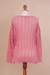 Pima cotton pullover, 'Sweet Warmth in Rose' - 100% Pima Cotton Pullover in Rose from Peru (image 2c) thumbail