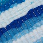 Wool tapestry, 'High Seas' - Handwoven Ocean-Themed Wool Tapestry from Peru