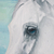 'King of the Snow' - Signed Watercolor Painting of a White Horse from Peru (image 2b) thumbail