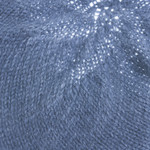 100% alpaca beret, 'Parisian Andes in Cadet Blue' - Knit 100% Alpaca Wool Beret in Cadet Blue from Peru