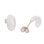 Sterling silver stud earrings, 'Canoe Voyage' - Oval Sterling Silver Stud Earrings from Peru (image 2c) thumbail