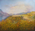 'Valley of Retamas' (2018) - Signed Impressionist Painting of a Flower Field from Peru thumbail