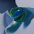'Memories from the Past' - Signed Painting of Marbles from Peru (image 2b) thumbail
