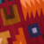 Wool cushion cover, 'Inca Labyrinth' - Square Wool Cushion Cover from Peru (image 2d) thumbail