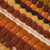 Wandteppich aus Wolle - Handgewebter geometrischer Wollteppich aus Peru