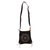 Suede sling, 'Mesmerizing Sun' - Black and Brown Suede Laser Cut Sun Motif Sling (image 2a) thumbail