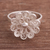 Sterling silver filigree cocktail ring, 'Exquisite Blossom' - Sterling Silver Filigree Flower Cocktail Ring from Peru (image 2) thumbail