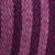 Alpaca blend shawl, 'Artisanal Majesty' - Handwoven Alpaca Blend Shawl in Purple from Peru (image 2d) thumbail