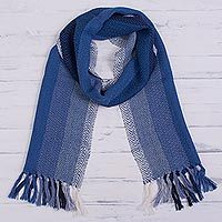 100% alpaca scarf,