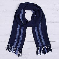 100% alpaca scarf,