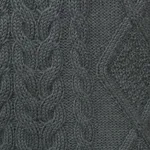 Men's 100% alpaca pullover, 'Moss Ropes' - Men's Knit 100% Alpaca Pullover in Moss from Peru