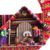 Fabric ornament, 'Happiness in the Andes' - Fabric Nativity Scene Ornament Handcrafted in Peru (image 2c) thumbail