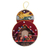 Fabric ornament, 'Nativity in the Andes' - Handmade Fabric Nativity Scene Ornament from Peru (image 2a) thumbail