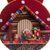 Fabric ornament, 'Nativity in the Andes' - Handmade Fabric Nativity Scene Ornament from Peru (image 2c) thumbail