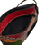 Lederschlinge - Mehrfarbige Ledertragetasche mit Lama-Motiv aus Peru