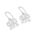 Sterling silver dangle earrings, 'Regal Dragons' - Sterling Silver Dragon Dangle Earrings from Peru (image 2c) thumbail